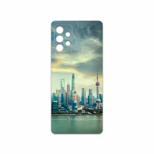 MAHOOT Shanghai City Cover Sticker for Samsung Galaxy A72