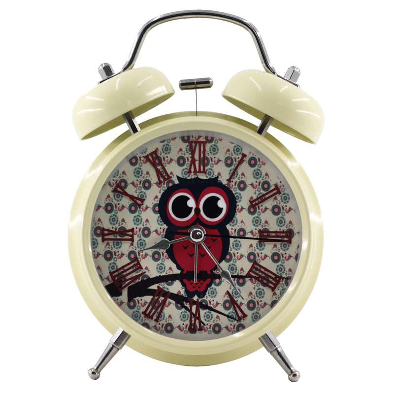 ساعت رومیزی طرح جغد مدل Owls