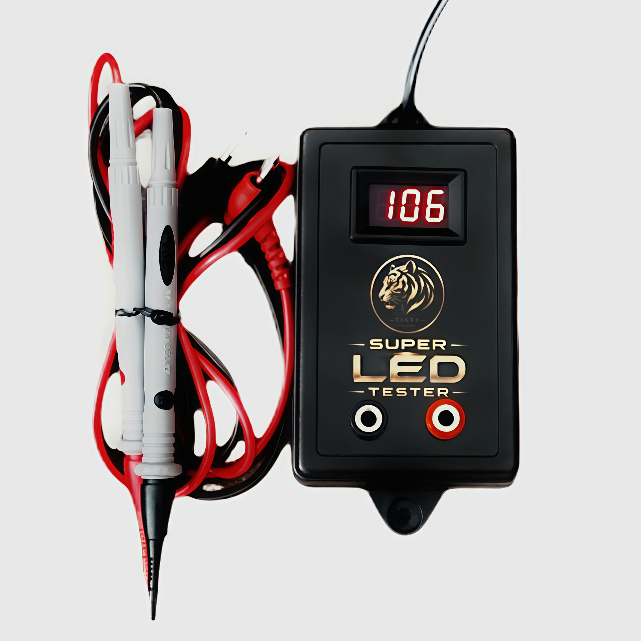 تستر ال ای دی و بکلایت تایگر مدل tc-100v