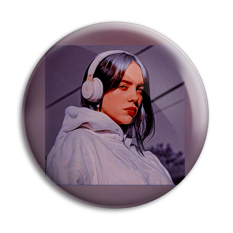  پیکسل پرمانه طرح Billie Eilish کد pm.8390