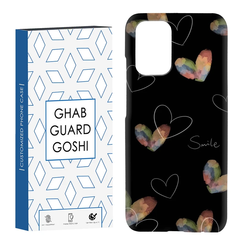 کاور قاب گارد گوشی طرح قلب کد Dimo-262 مناسب برای گوشی موبایل شیائومی Redmi Note 10/Note 10 4g/Note 10s