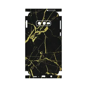 MAHOOT  Graphite-Gold-Marble-FullSkin Cover Sticker for Samsung Galaxy S10e