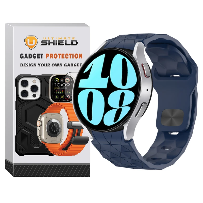 بند آلتیمیت شیلد مدل Ball Band Arc مناسب برای ساعت هوشمند سامسونگ Galaxy Watch 6 44mm