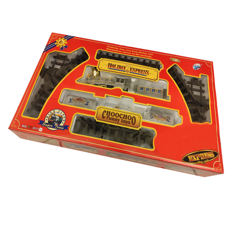 قطار بازی مدل classic train کد 017