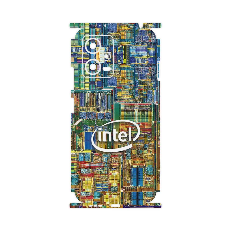 برچسب پوششی ماهوت مدل Intel-FullSkin مناسب برای گوشی موبایل شیائومی Redmi Note 12 5G