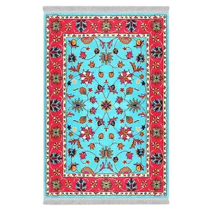 فرش پارچه‌ای دفه مدل فرشینه طرح مدرن کد 8101