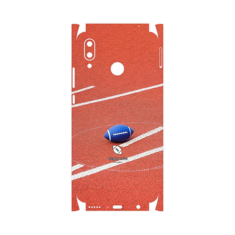 برچسب پوششی ماهوت مدل Rugby football-FullSkin مناسب برای گوشی موبایل هوآوی Nova 3