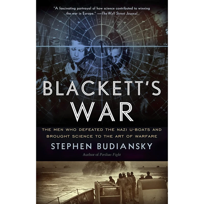 کتاب Blackett,s War اثر Stephen Budiansky انتشارات Vintage