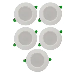 پنل ال ای دی 9 وات پارس شعاع توس مدل سولاریس دایره مجموعه 5 عددی