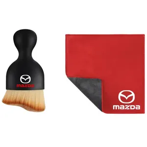 دستمال و فرچه مزدا مدل 2in1