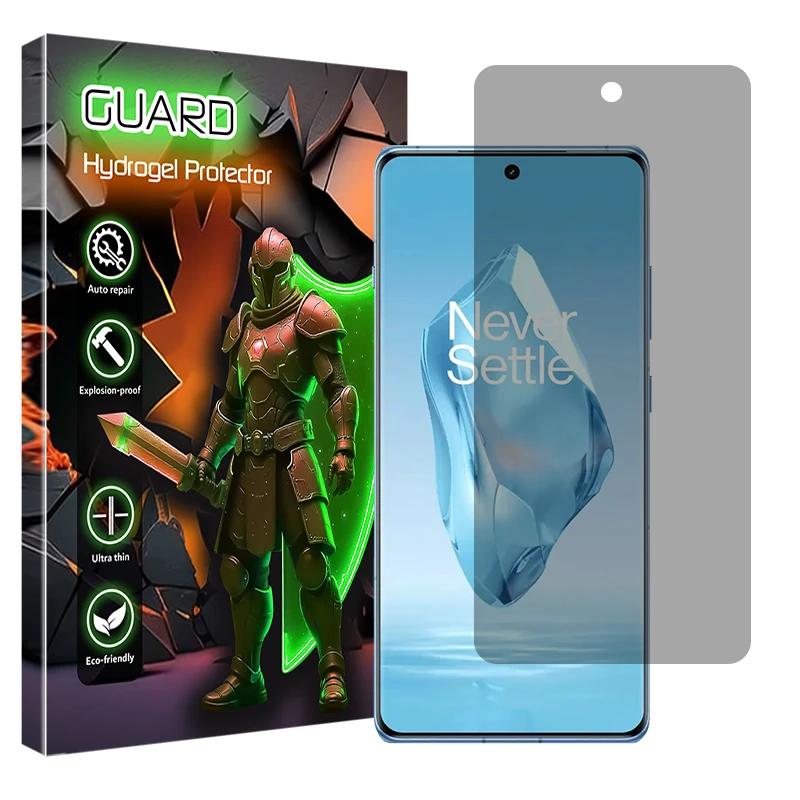 محافظ صفحه نمایش حریم شخصی گارد مدل Tough مناسب برای گوشی موبایل وان پلاس 12R  