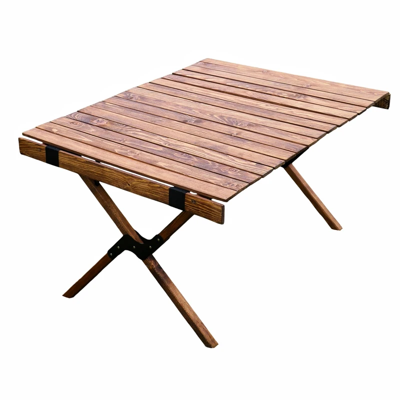 میز سفری تاشو مدل کامپکت 90 سایز صفحه 90×70 سانتی متر