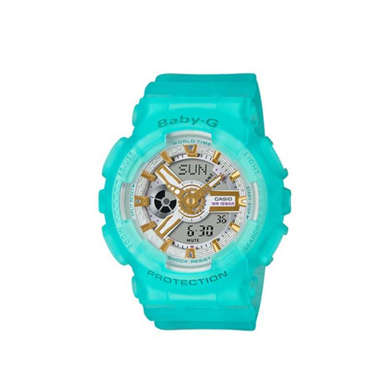 ساعت مچی دیجیتال زنانه کاسیو مدل BA-110SC-2ADR