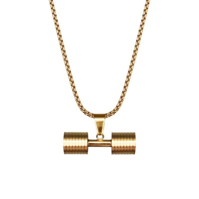گردنبند مردانه مدل GS-M-168326