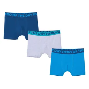 شورت پسرانه الایو مدل SEP-RETROSHORTS01 مجموعه 3 عددی