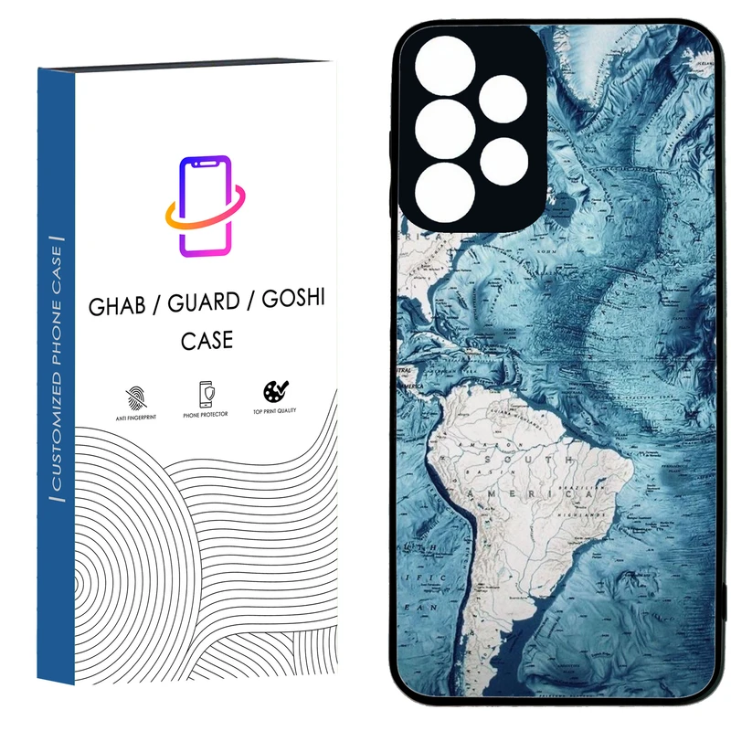 کاور قاب گارد گوشی طرح فانتزی کد 35 - TPU مناسب برای گوشی موبایل  سامسونگ Galaxy A33 / A33 5G