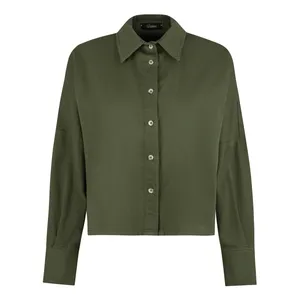 کت زنانه ریسانی مدل 2306 رنگ سبز