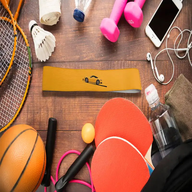 هدبند ورزشی آی تمر مدل ماشین کد 499