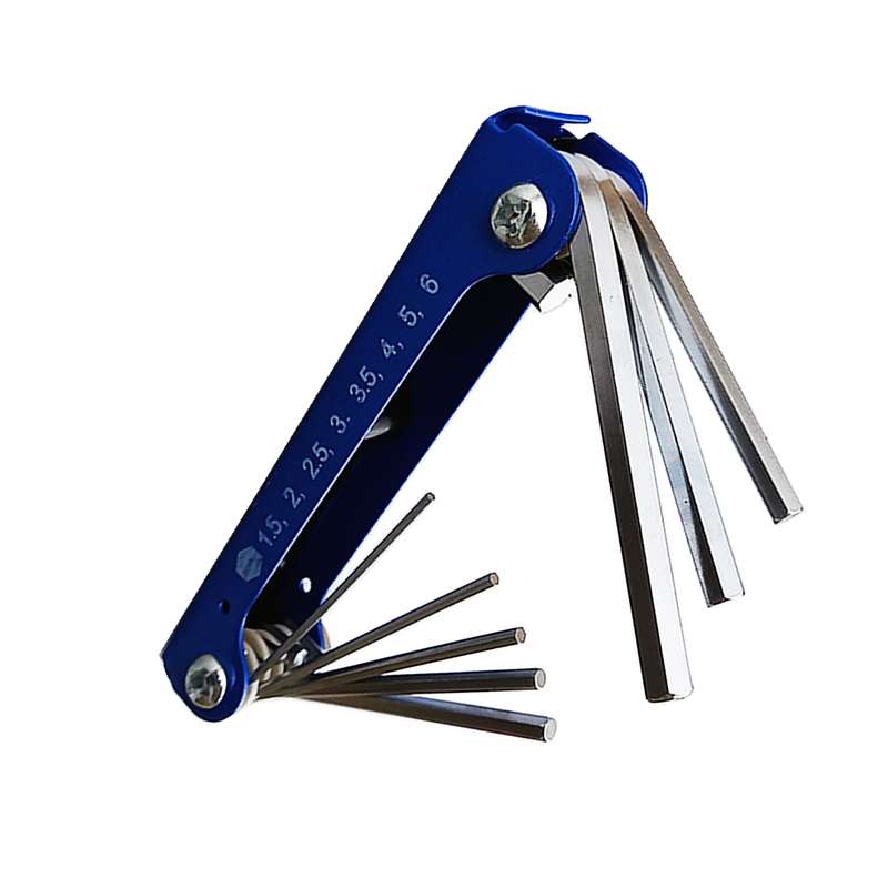 آچار آلن دانمی مدل AT - 8 مجموعه هشت عددی