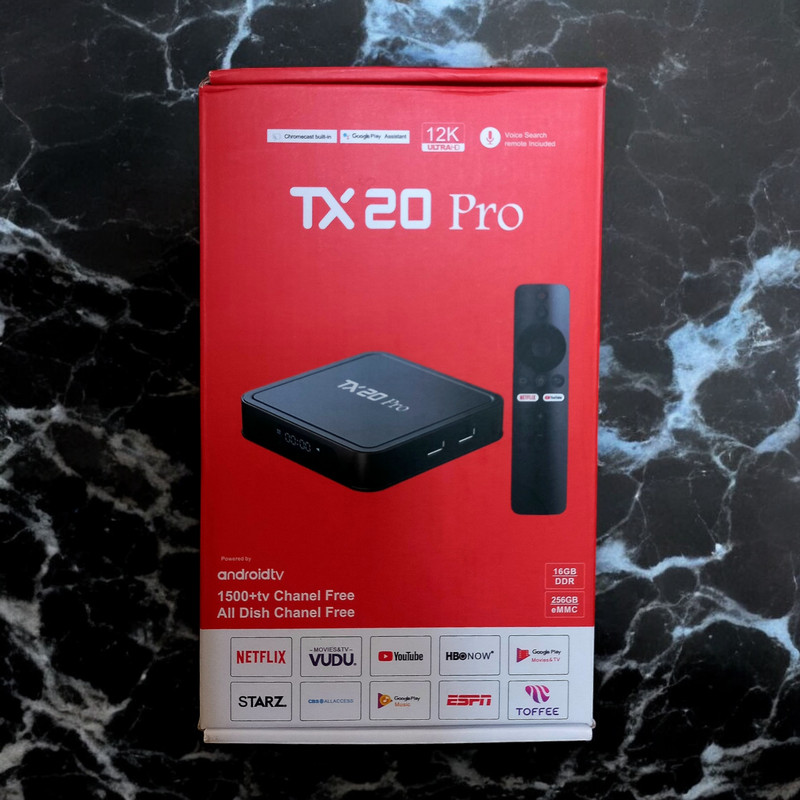 اندروید باکس TX مدل 20PRO اندروید باکس TX مدل 20PRO