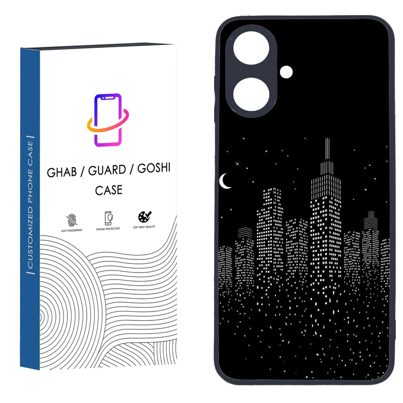 کاور قاب گارد گوشی طرح فانتزی کد 97 - TPU مناسب برای گوشی موبایل سامسونگ Galaxy A06