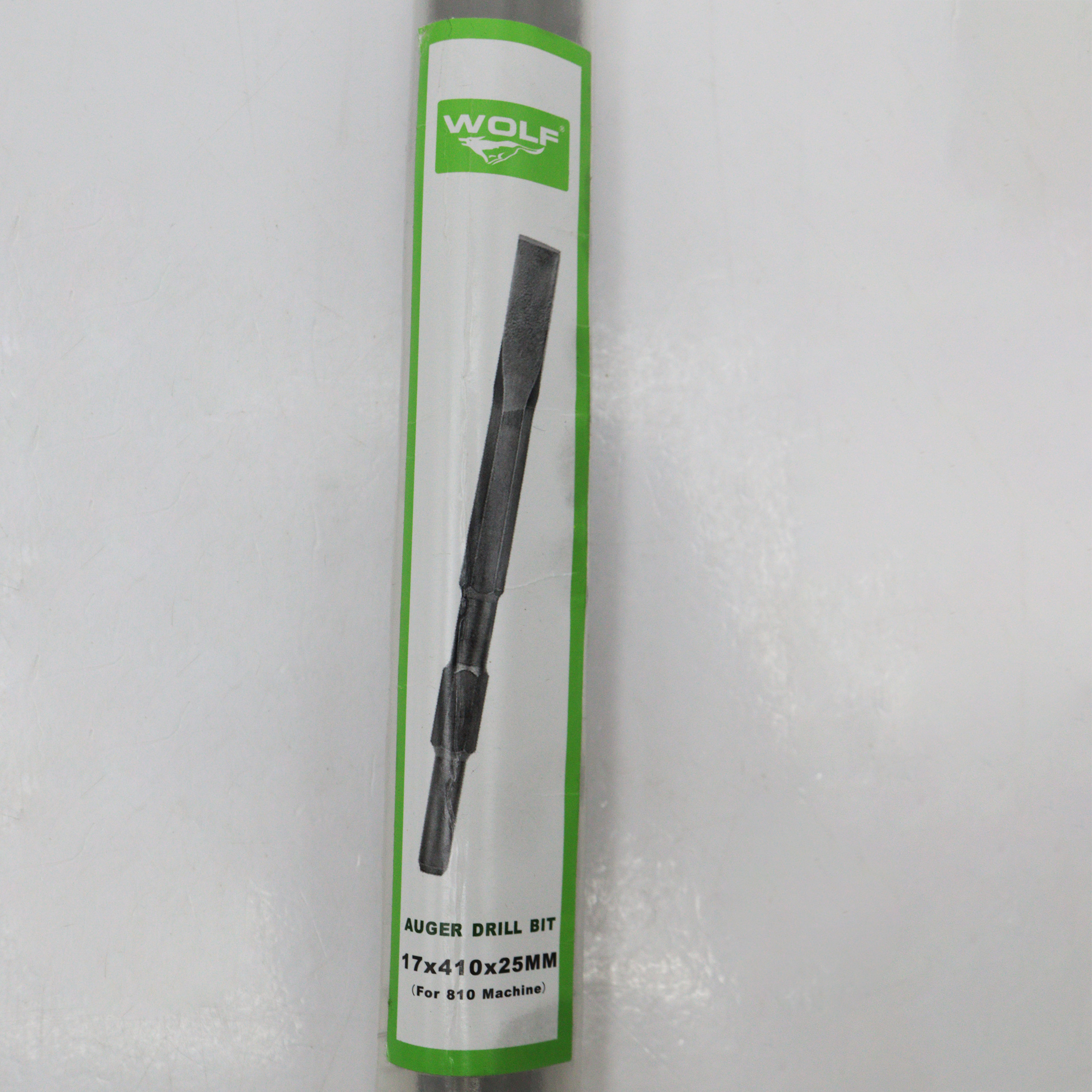قلم شش گوش بتن کن ولف مدل نوک تخت کد YP-17x410x25MM سایز 41 سانتی متر