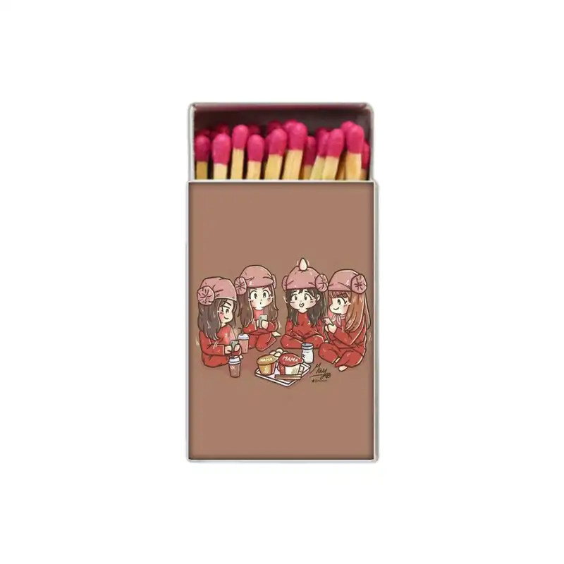 کبریت مدل Blackpink کد kb2339