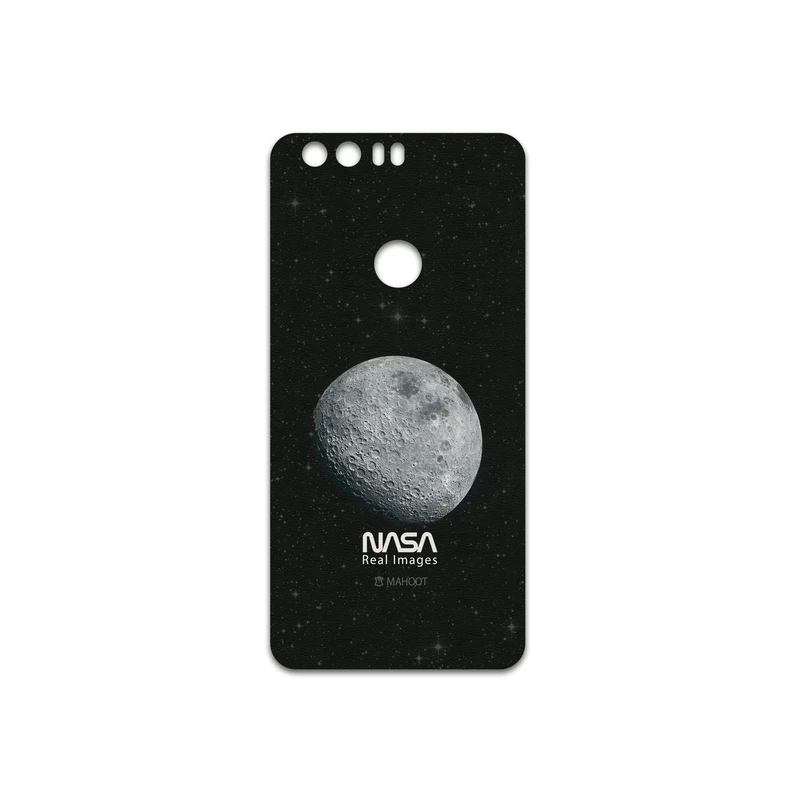 برچسب پوششی ماهوت مدل Moon-By-NASA مناسب برای گوشی موبایل آنر 8