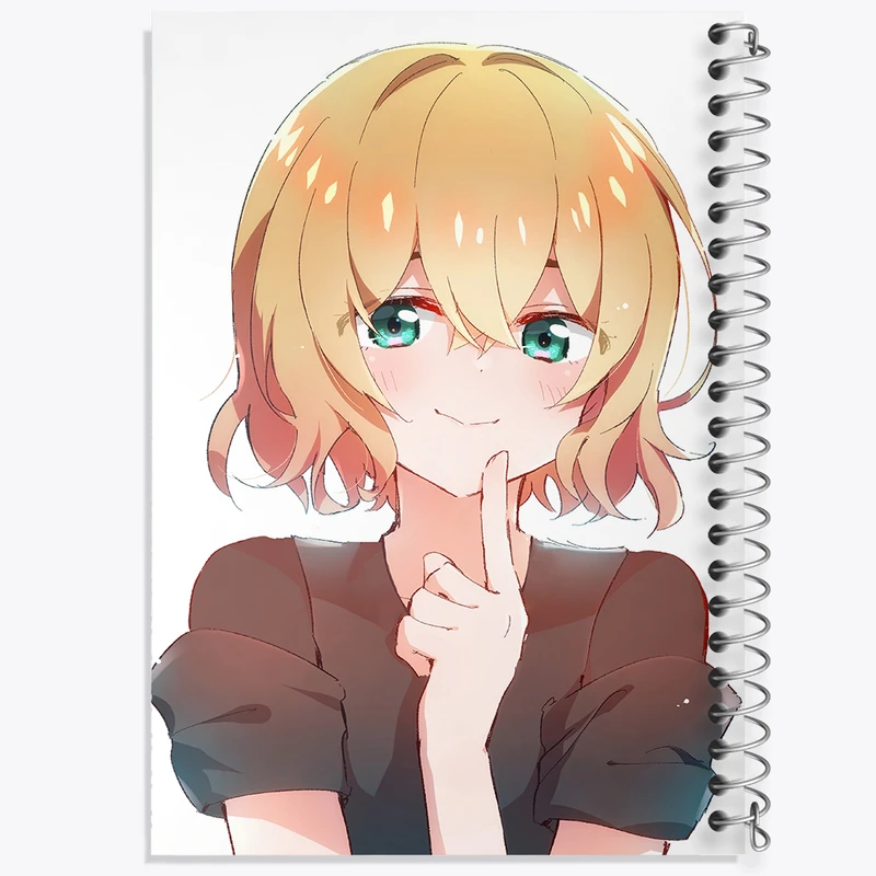 دفتر لیست خرید 50 برگ خندالو طرح مامی انیمه کانوجو اوکاری کد 34828