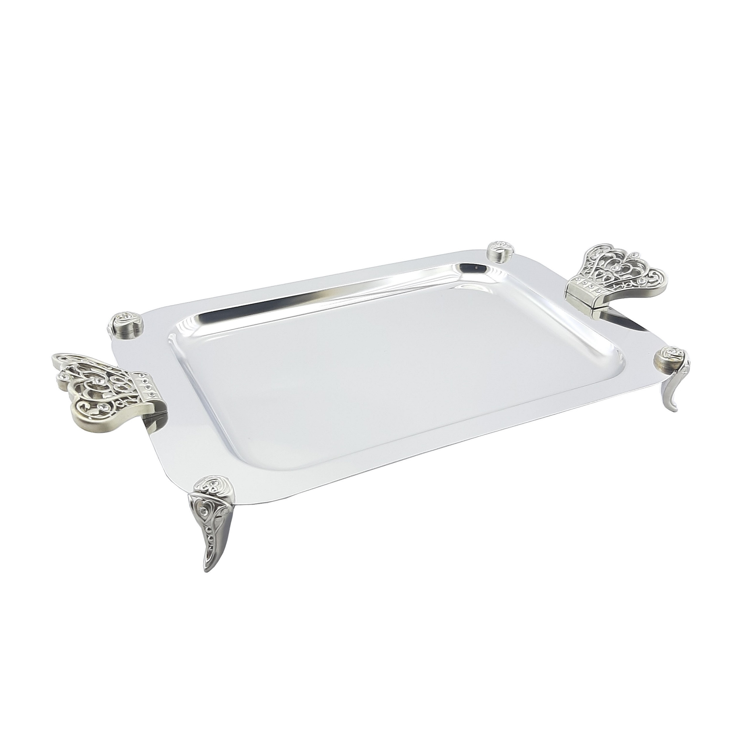 سینی نگار مدل تاجی کد 328