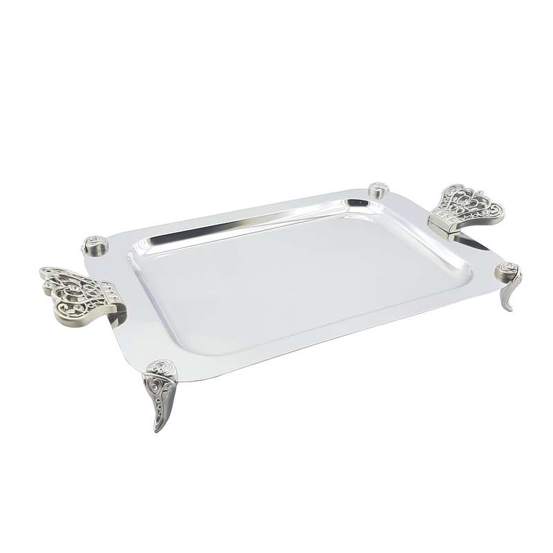 سینی نگار مدل تاجی کد 328