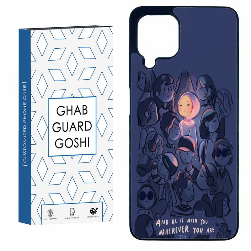 کاور قاب گارد گوشی طرح دخترانه کد TPU-116 مناسب برای گوشی موبایل سامسونگ  GALAXY A22 4G / M32 4G