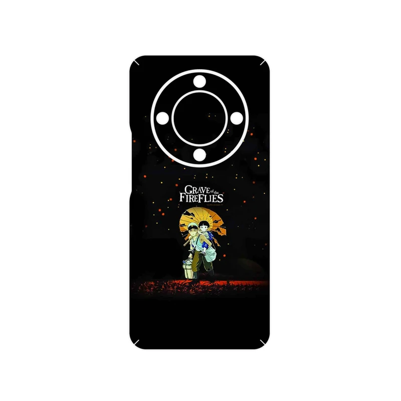 برچسب پوششی ماهوت مدل Grave of the Fireflies مناسب برای گوشی موبایل آنر X9b