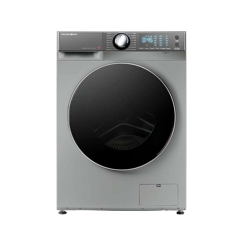 ماشین لباسشویی اتوماتیک پاکشوما مدل BWF 40108 iST ظرفیت 9 کیلوگرم