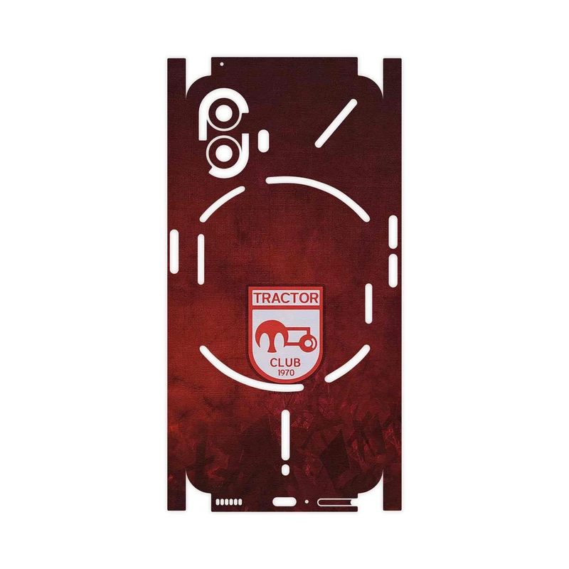 برچسب پوششی ماهوت مدل Tractor-FullSkin مناسب برای گوشی موبایل ناتینگ Phone 2
