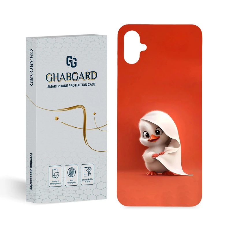 کاور قاب گارد مدل دخترانه مناسب برای گوشی موبایل سامسونگ Galaxy A05