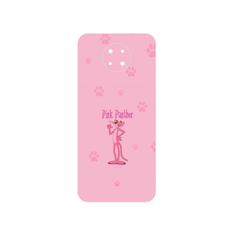برچسب پوششی ماهوت مدل The Pink Panther مناسب برای گوشی موبایل نوکیا G10