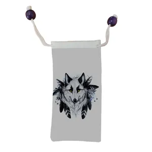 کاور عینک اطلس آبی طرح گروه موسیقی bts مدل KE1181