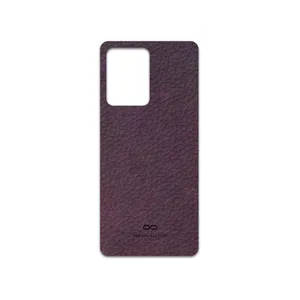 MAHOOT Purple-Leather Cover Sticker for Xiaomi Redmi Note 12 Pro