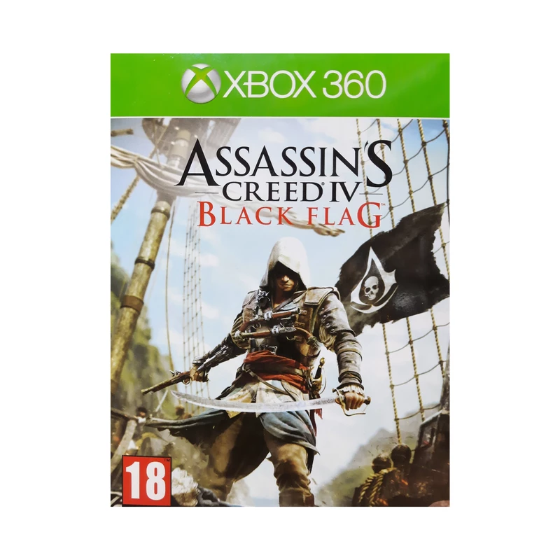 بازی assassins creed IV Black Flag مخصوص xbox 360