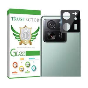 محافظ لنز دوربین تراستکتور مدل LENSFT مناسب برای گوشی موبایل شیائومی 13T / 13T Pro / Redmi K60 Ultra