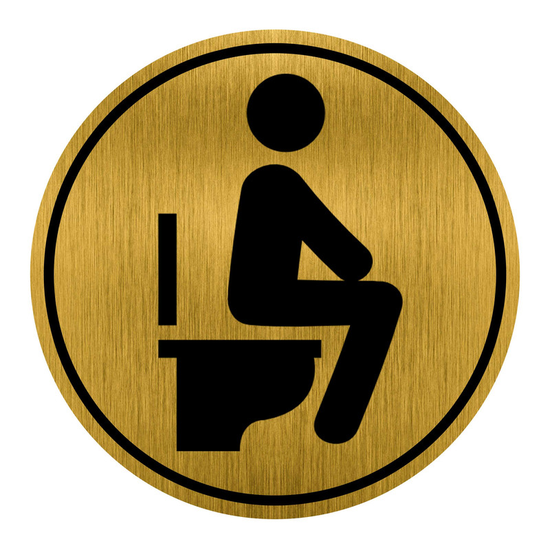 تابلو راهنما طرح سرویس بهداشتی کد WC8-MT