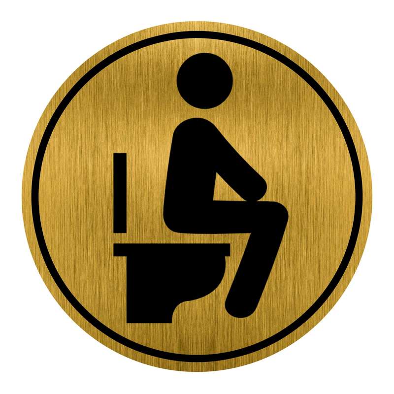 تابلو راهنما طرح سرویس بهداشتی کد WC8-MT