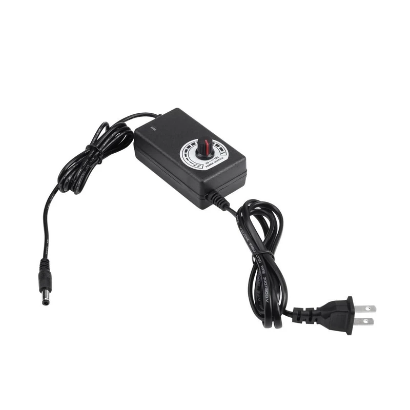 عکس شماره 5 : آداپتور متغیر 12 ولت 2 آمپر کد rev3