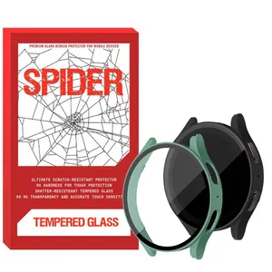 کاور اسپایدر مدل Protector-S مناسب برای ساعت هوشمند سامسونگ Galaxy Watch 5 44mm به همراه محافظ صفحه نمایش