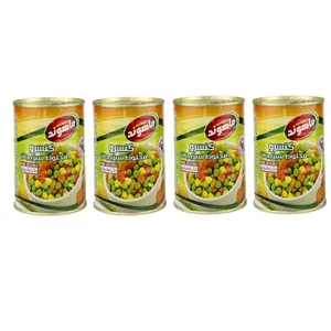 کنسرو سبزیجات ماهوند - 350 گرم مجموعه چهار عددی