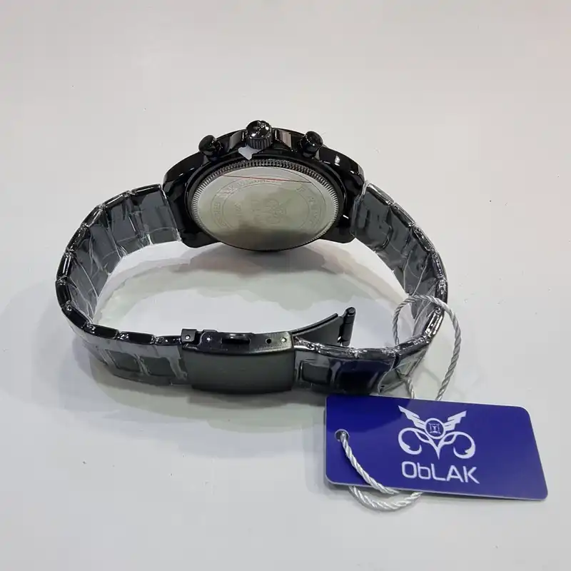 ست ساعت مچی عقربه ای زنانه و مردانه اوبلاک مدل 72717