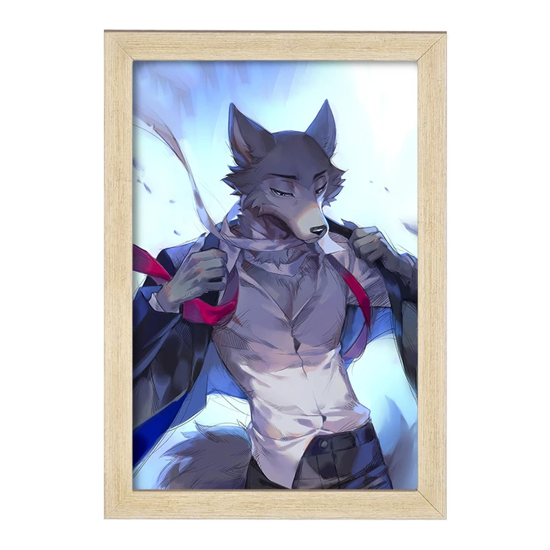 تابلو خندالو مدل لگوشی انیمه بیستارز کد 33461