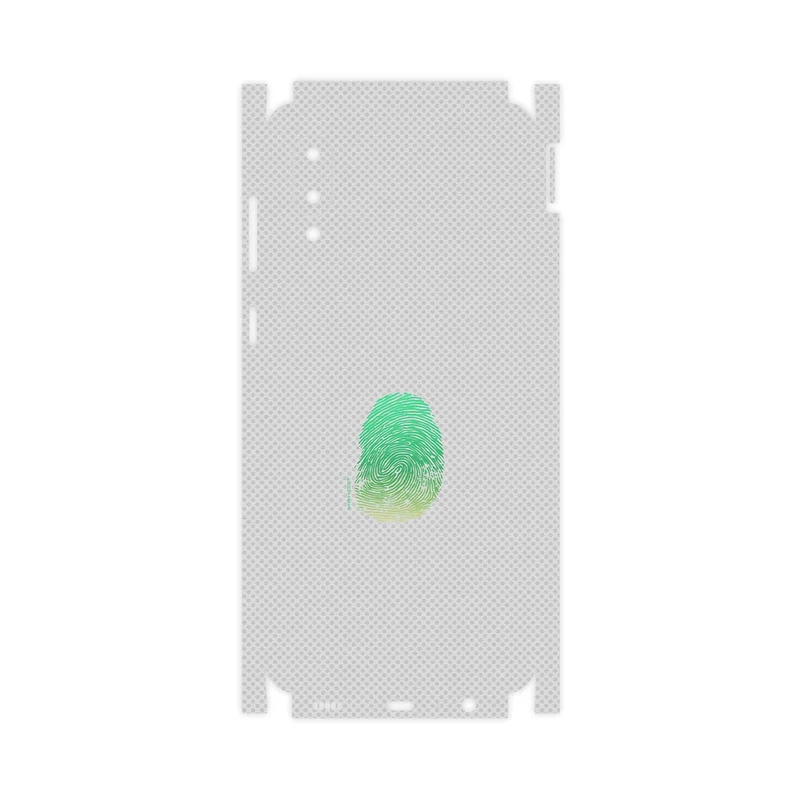 برچسب پوششی ماهوت مدل Minimal Fingerprint-FullSkin مناسب برای گوشی موبایل سامسونگ Galaxy M02