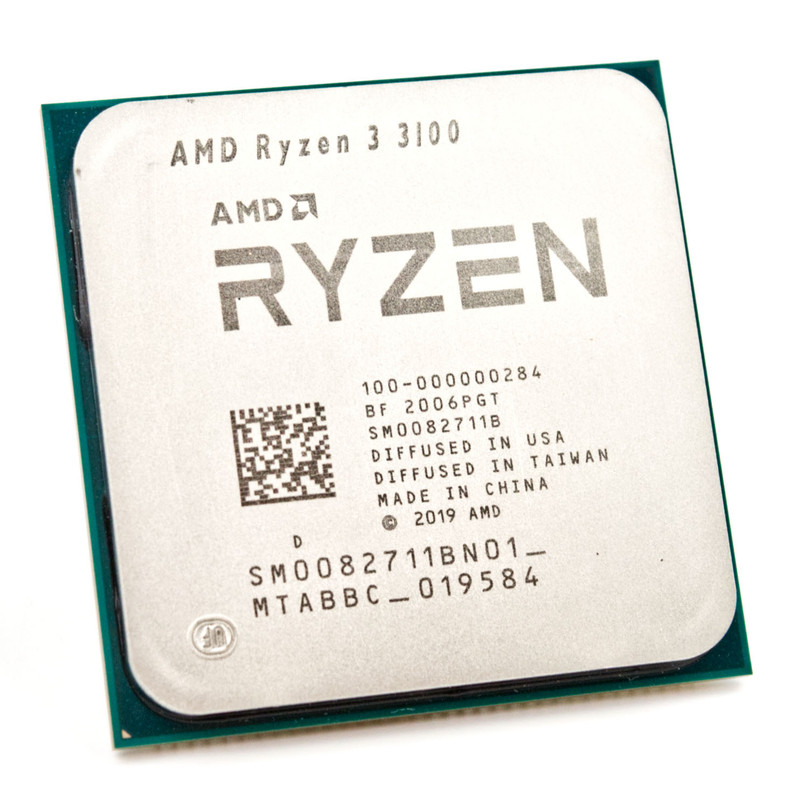 پردازنده ای ام دی مدل RYZEN 3 3100 TRAY